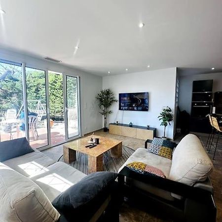 Grande Villa Proche De La Mer 카네트 외부 사진